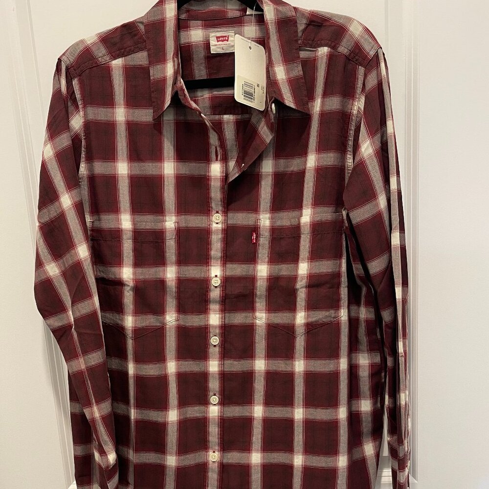 LEVI'S Women's Workwear Hasina Classic Cotton Tunic - Picture 3 of 4